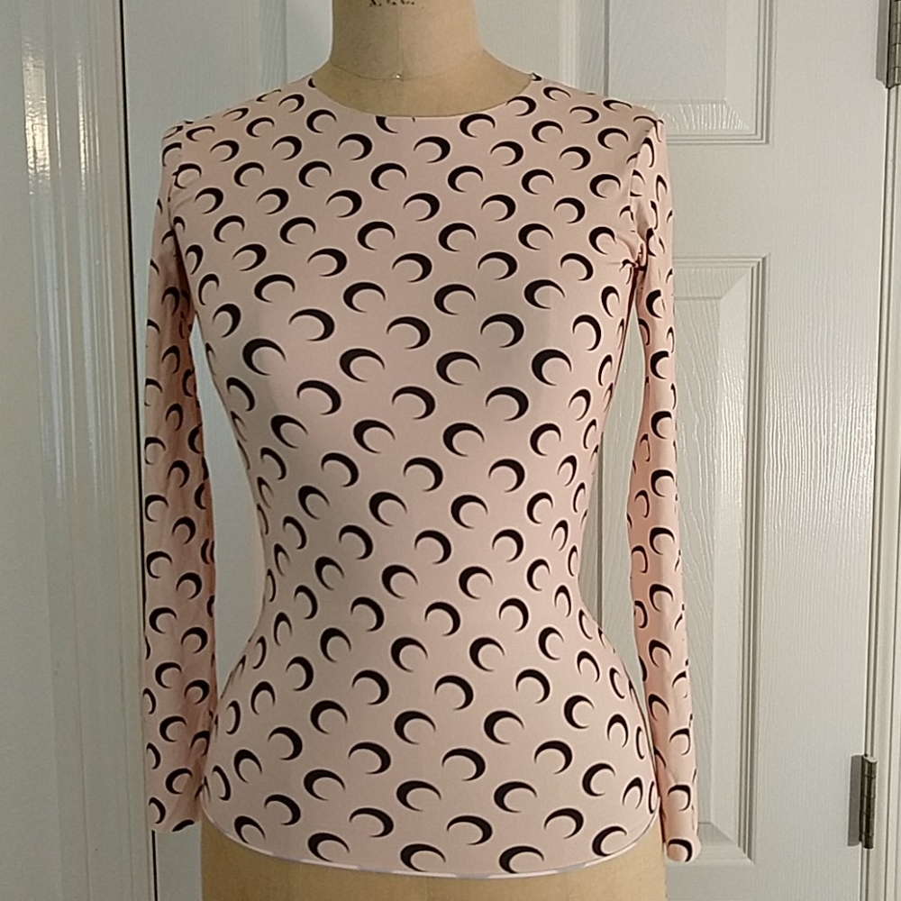 Marine Serre Moon Top